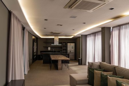 Apartamento para alugar com 69m², 2 quartos e 1 vagaÁrea comum - Salão de festas