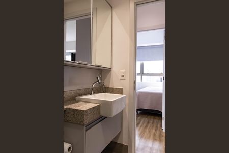 Apartamento para alugar com 69m², 2 quartos e 1 vagaBanheiro Social