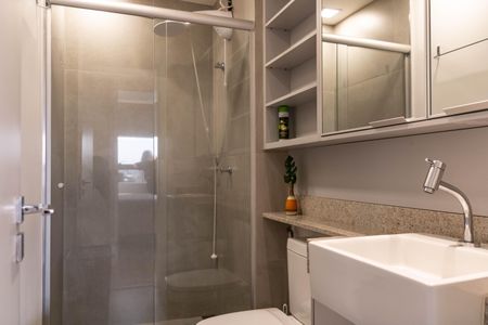 Apartamento para alugar com 69m², 2 quartos e 1 vagaBanheiro Social
