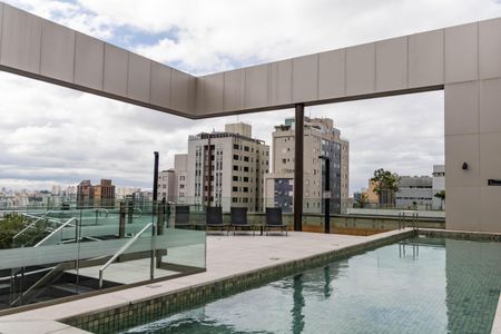 Apartamento para alugar com 69m², 2 quartos e 1 vagaÁrea comum - Piscina
