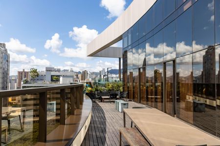 Apartamento para alugar com 69m², 2 quartos e 1 vagaÁrea comum - Salão de festas