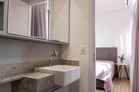 Apartamento para alugar com 69m², 2 quartos e 1 vagaBanheiro da Suíte