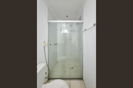 Apartamento para alugar com 39m², 1 quarto e sem vagaBanheiro da Suíte