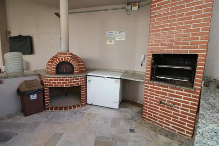 Apartamento à venda com 60m², 3 quartos e 1 vagaÁrea comum - Churrasqueira