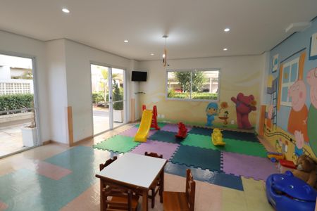 Apartamento à venda com 60m², 3 quartos e 1 vagaBrinquedoteca