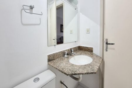 Apartamento para alugar com 40m², 1 quarto e 1 vagaBanheiro da Suíte