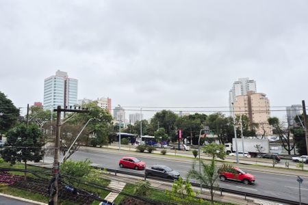 Apartamento para alugar com 40m², 1 quarto e 1 vagaVaranda da suite- vista