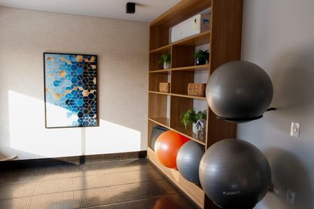 Apartamento à venda com 62m², 2 quartos e 2 vagas Apartamento à venda com 62m², 2 quartos e 2 vagasÁrea comum - Academia