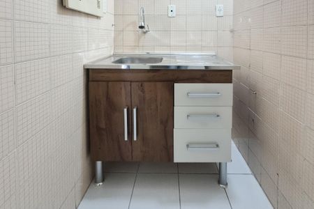 Apartamento para alugar com 39m², 1 quarto e 1 vagaCozinha - Armários