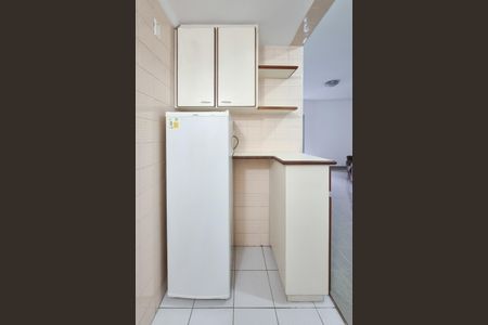 Apartamento para alugar com 39m², 1 quarto e 1 vagaCozinha - Armários