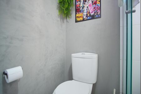 Apartamento para alugar com 55m², 2 quartos e 1 vagaBanheiro Corredor