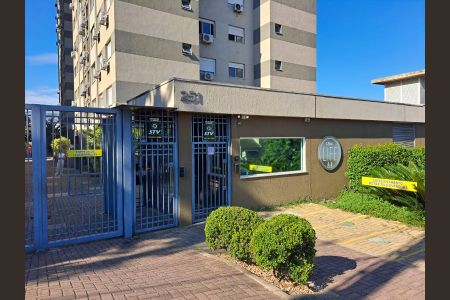 Apartamento para alugar com 55m², 2 quartos e 1 vagaFachada e Portaria
