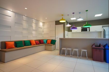Apartamento para alugar com 55m², 2 quartos e 1 vagaÁrea Comum - Salão de Festas Infantil