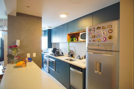 Apartamento para alugar com 55m², 2 quartos e 1 vagaCozinha