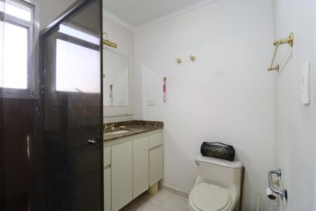 Apartamento à venda com 105m², 3 quartos e 2 vagasBanheiro da Suíte