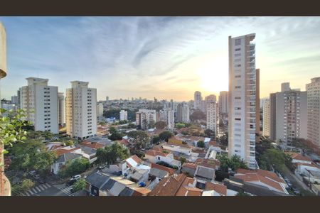 Apartamento à venda com 105m², 3 quartos e 2 vagasVista da Varanda da Sala