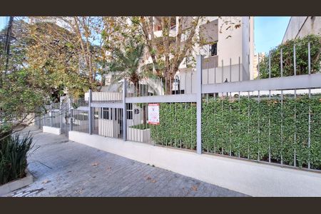 Apartamento à venda com 105m², 3 quartos e 2 vagasFachada