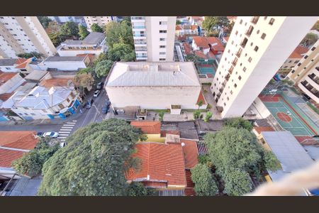 Apartamento à venda com 105m², 3 quartos e 2 vagasVista da Varanda da Sala