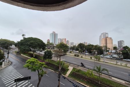 Apartamento para alugar com 40m², 1 quarto e 1 vagaVaranda da Sala - vista