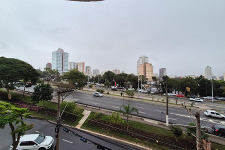 Apartamento para alugar com 40m², 1 quarto e 1 vagaVaranda da Suíte - vista