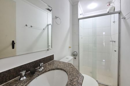 Apartamento para alugar com 40m², 1 quarto e 1 vagaBanheiro da Suíte