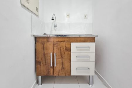 Apartamento para alugar com 40m², 1 quarto e 1 vagaCozinha - Armários