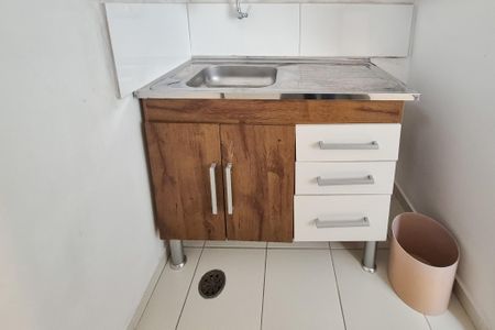Apartamento para alugar com 39m², 1 quarto e 1 vagaCozinha 