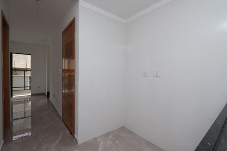 Casa de condomínio à venda com 84m², 2 quartos e 1 vagaCozinha