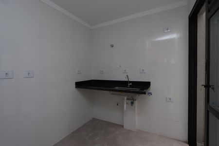 Casa de condomínio à venda com 84m², 2 quartos e 1 vagaCozinha