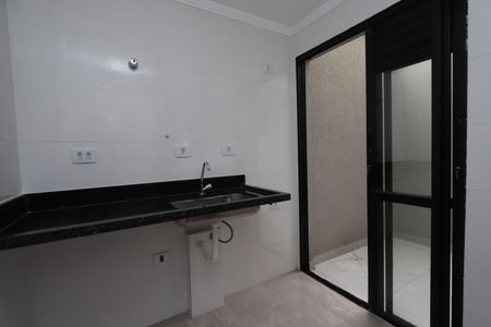 Casa de condomínio à venda com 84m², 2 quartos e 1 vagaCozinha