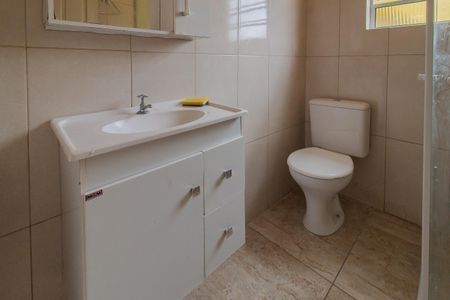 Casa para alugar com 60m², 1 quarto e sem vagaBanheiro