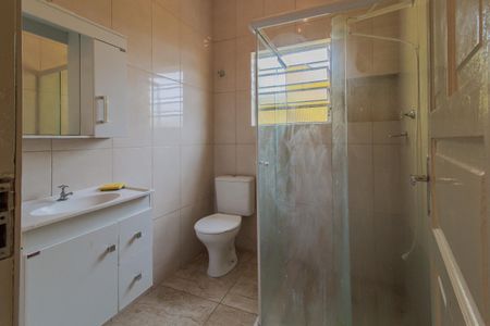 Casa para alugar com 60m², 1 quarto e sem vagaBanheiro