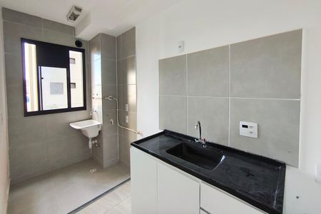 Apartamento para alugar com 37m², 2 quartos e sem vaga Apartamento para alugar com 37m², 2 quartos e sem vagaCozinha