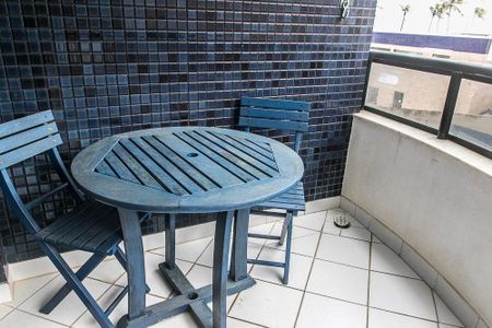 Apartamento para alugar com 55m², 1 quarto e 1 vagaVaranda da Sala