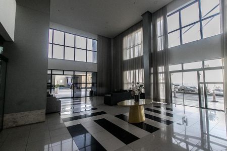 Apartamento para alugar com 55m², 1 quarto e 1 vagaHall social