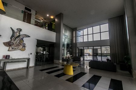 Apartamento para alugar com 55m², 1 quarto e 1 vagaHall social