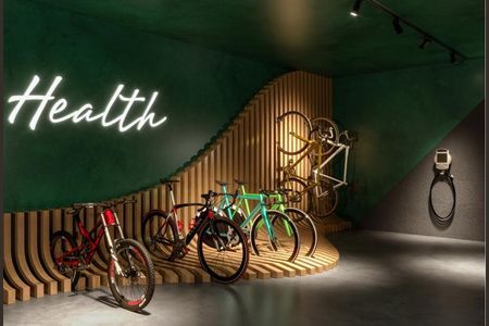 Apartamento à venda com 149m², 4 quartos e 3 vagasArea comum