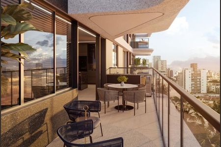 Apartamento à venda com 149m², 4 quartos e 3 vagasVaranda 