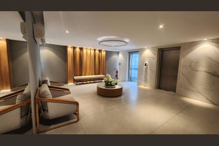 Apartamento para alugar com 79m², 1 quarto e 1 vagaHall de entrada