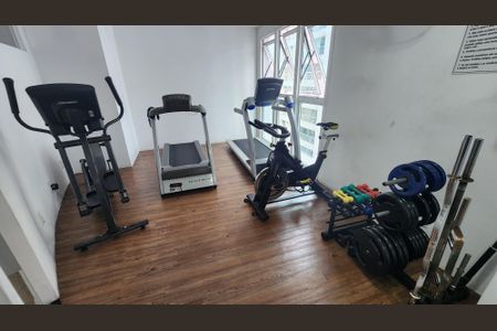 Apartamento para alugar com 79m², 1 quarto e 1 vagaÁrea comum - Academia