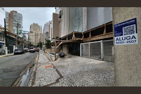 Apartamento para alugar com 79m², 1 quarto e 1 vagaVista da Rua