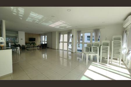 Apartamento para alugar com 79m², 1 quarto e 1 vagaÁrea comum - Salão de festas