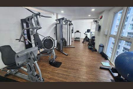 Apartamento para alugar com 79m², 1 quarto e 1 vagaÁrea comum - Academia