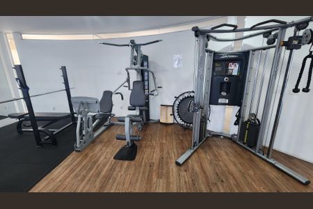 Apartamento para alugar com 79m², 1 quarto e 1 vagaÁrea comum - Academia