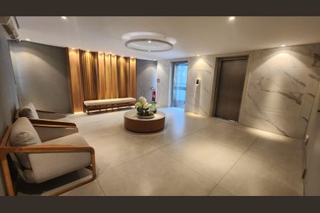 Apartamento para alugar com 79m², 1 quarto e 1 vagaHall de entrada