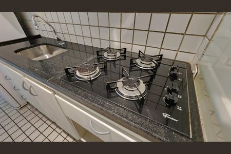 Apartamento para alugar com 79m², 1 quarto e 1 vagaDetalhe da cozinha