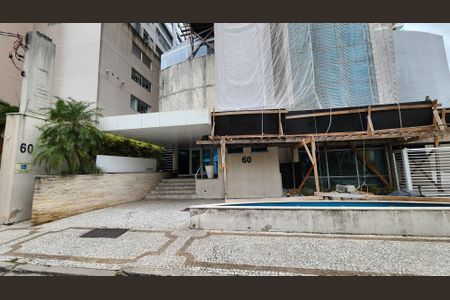 Apartamento para alugar com 79m², 1 quarto e 1 vagaFachada