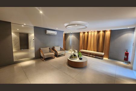 Apartamento para alugar com 79m², 1 quarto e 1 vagaHall de entrada