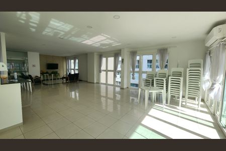 Apartamento para alugar com 79m², 1 quarto e 1 vagaÁrea comum - Salão de festas