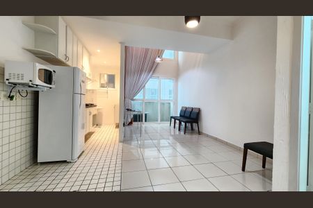 Apartamento para alugar com 79m², 1 quarto e 1 vagaSala